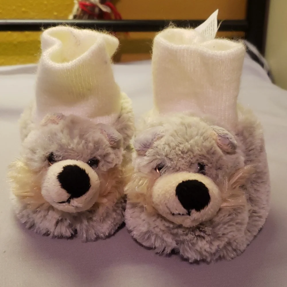 Dollibu Slipper Socks Super Soft Non Skid Bottoms